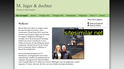 mjagerendochter.nl alternative sites