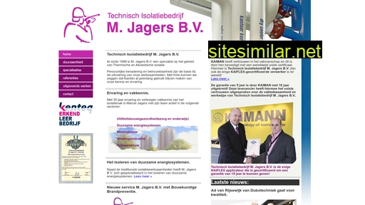mjagersisolatie.nl alternative sites