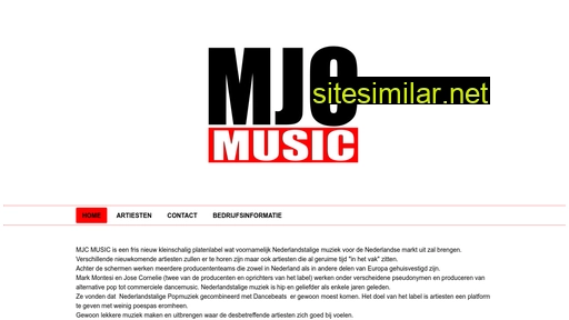 Mjcmusic similar sites