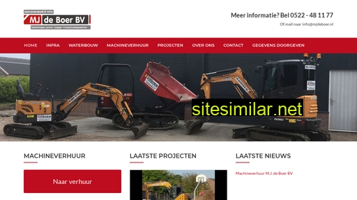 mjdeboer.nl alternative sites
