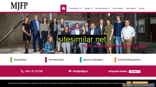 mjfp.nl alternative sites