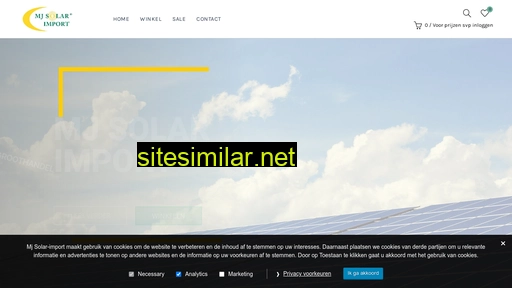 Mj-solarimport similar sites