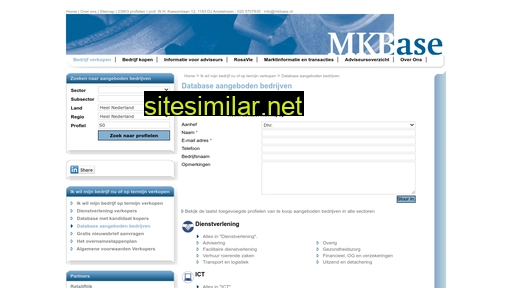 mkbase.nl alternative sites