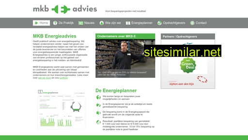 mkbenergieadvies.nl alternative sites