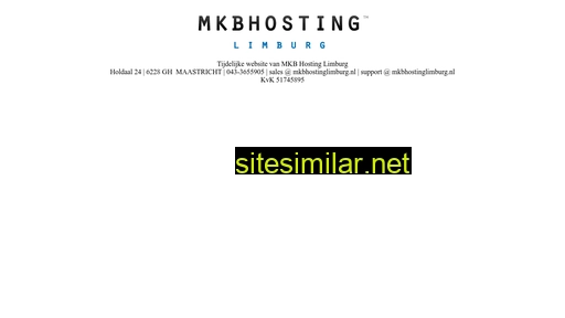 mkbhostinglimburg.nl alternative sites