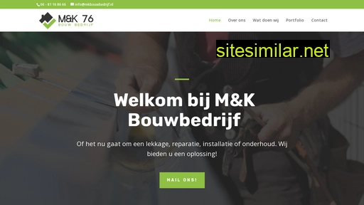 mkbouwbedrijf.nl alternative sites