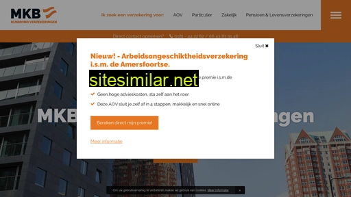 mkbrijnmondverzekeringen.nl alternative sites