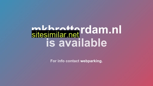 mkbrotterdam.nl alternative sites