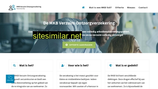 Mkbverzuimontzorg-verzekering similar sites