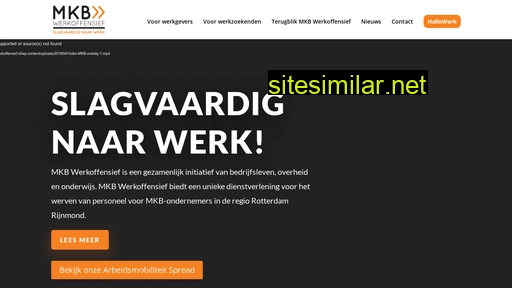 mkbwerkoffensief.nl alternative sites