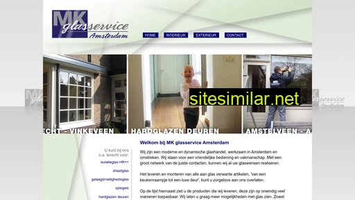 mkglasservice.nl alternative sites