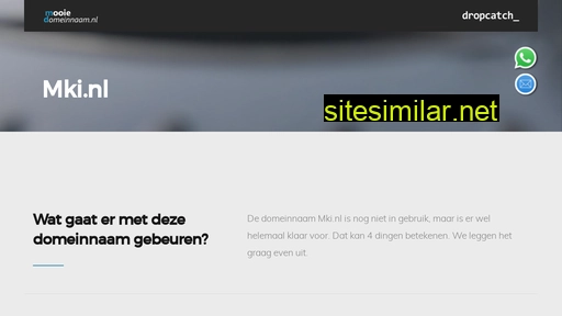 mki.nl alternative sites