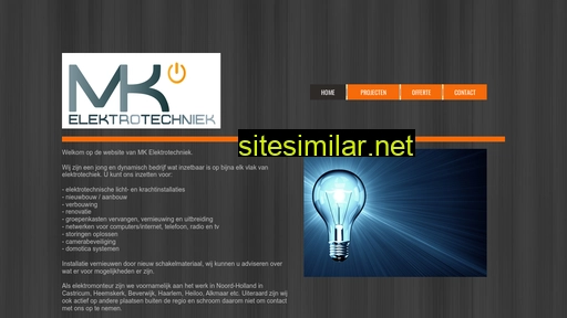 mk-elektrotechniek.nl alternative sites