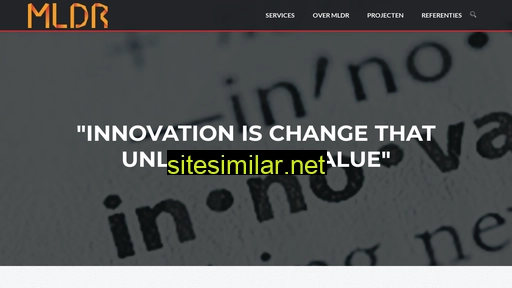 mldr-innovation.nl alternative sites