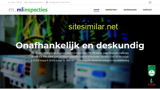 mlinspecties.nl alternative sites