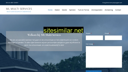 mlmultiservices.nl alternative sites