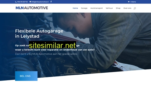 mlnautomotive.nl alternative sites