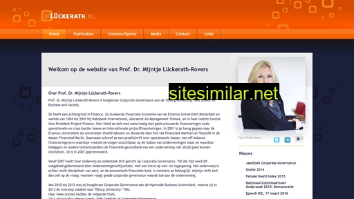 mluckerath.nl alternative sites