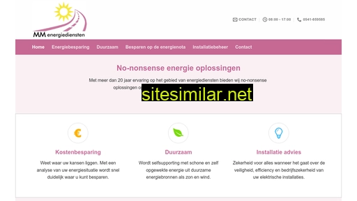 mmenergiediensten.nl alternative sites