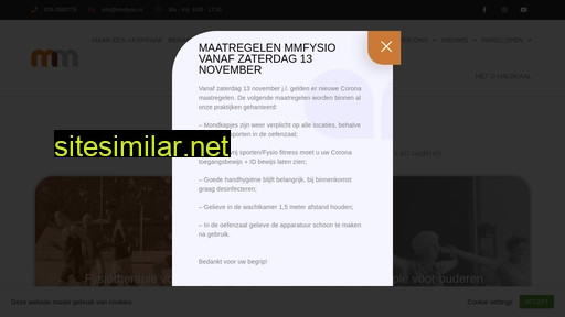 mmfysio.nl alternative sites