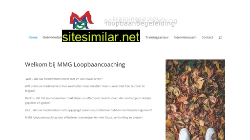mmg-loopbaancoaching.nl alternative sites
