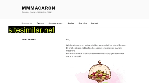 mmmacaron.nl alternative sites