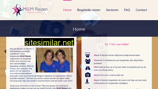 mm-reizen.nl alternative sites