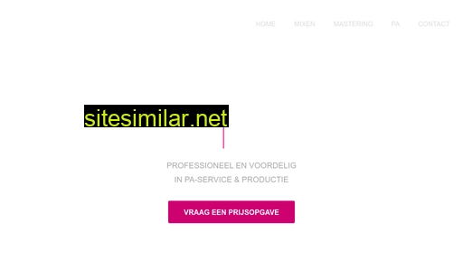 mmusicpro.nl alternative sites