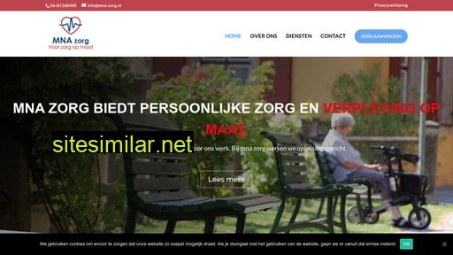 mna-zorg.nl alternative sites