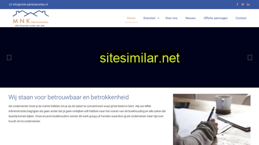 mnk-administraties.nl alternative sites