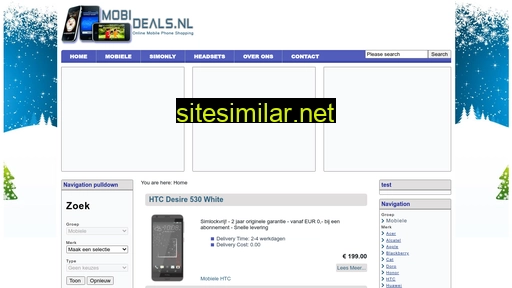 mobideals.nl alternative sites