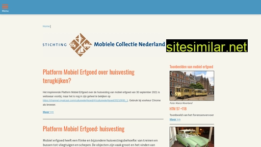 mobiel-erfgoed.nl alternative sites