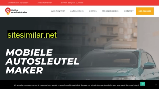 mobiele-autosleutelmaker.nl alternative sites