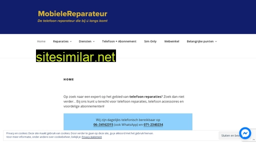 mobielereparateur.nl alternative sites