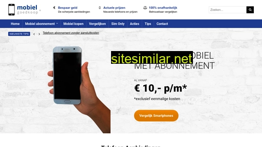 mobielgoedkoop.nl alternative sites