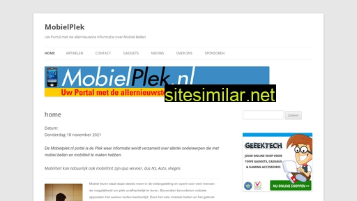 mobielplek.nl alternative sites