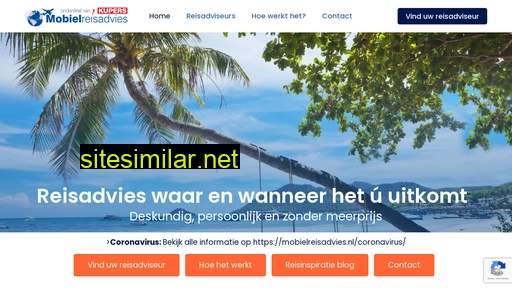 mobielreisadvies.nl alternative sites