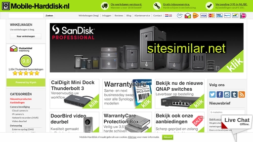 mobile-harddisk.nl alternative sites