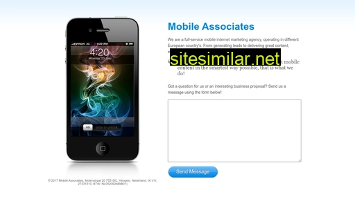 mobileassociates.nl alternative sites