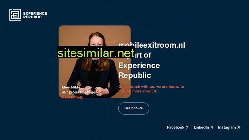 mobileexitroom.nl alternative sites