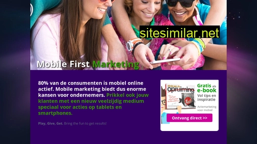 Mobilefirstmarketing similar sites