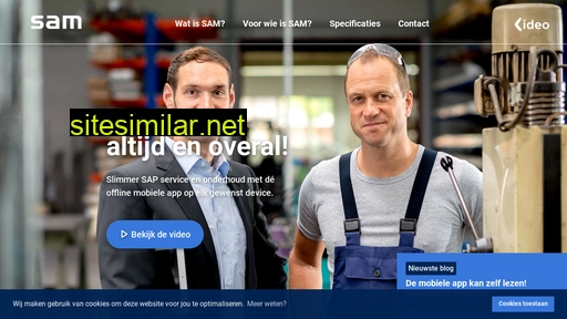 mobilesam.nl alternative sites