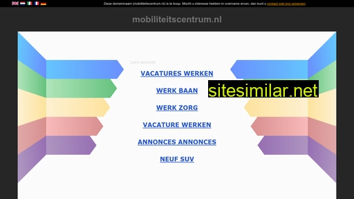 mobiliteitscentrum.nl alternative sites