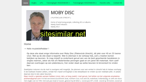 mobydisc.nl alternative sites