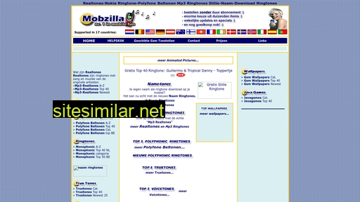 mobzilla.nl alternative sites