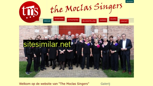 Moclas-singers similar sites