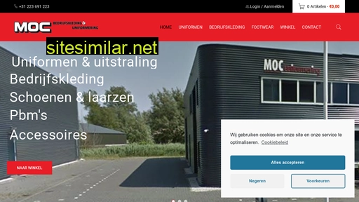 moc-bedrijfskleding.nl alternative sites