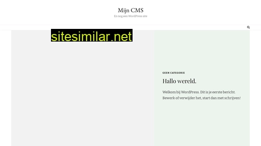 modeagenda.nl alternative sites