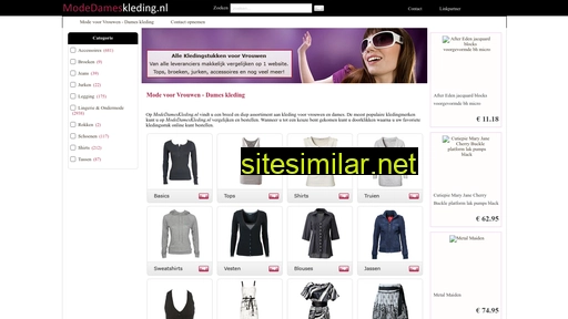 modedameskleding.nl alternative sites