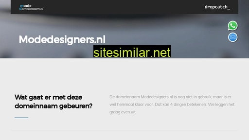 modedesigners.nl alternative sites